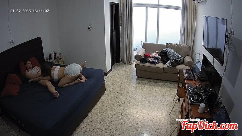 Voyeur-House - Libra And Papi Sexy Blowjob Sex 30.08.2025 [HD 720P]  