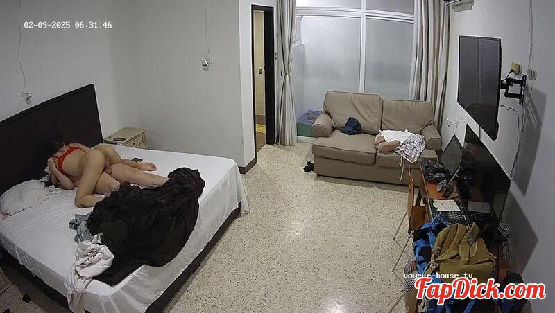 Voyeur-House - Libra And Papi Blowjob Hot Sex 30.08.2025 [HD 720P]  