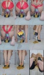 Miamartins – High heels with poop [SD 424P]  