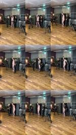 LADYDARKANGEL - Filming. Ball Busting [FullHD 1920P]  