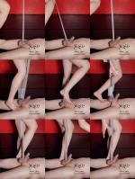 Mistress Ann - Red Wall Episode 5 Mistress Ann Tried To Tear His Vas Deferens And Balls With Bare Feet And A Strap [SD 1080P]  