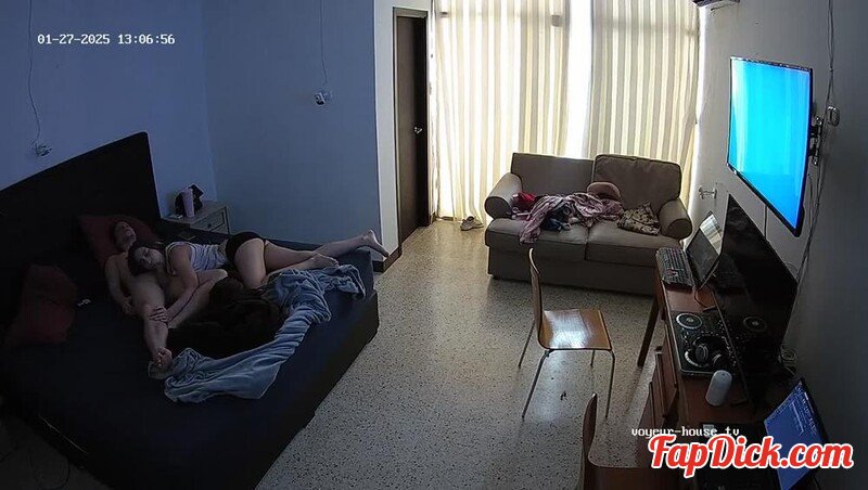 Voyeur-House - Libra And Papi More Blowjob Hot Fun  02.09.2025 [HD 720P]  