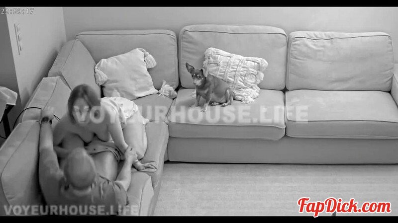 Reallifecam - Leora Suck And Make Handjot To Paul On Sofa 04.09.2025 [HD 720P]  