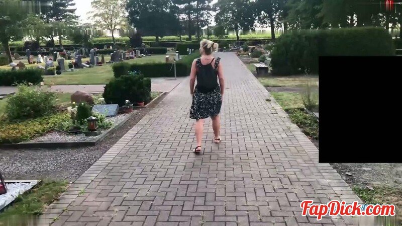 Lucy-Sweet - Friedhof-Piss - Ich bin sowas von schamlos [FullHD 1080P]  (MyDirtyHobby)