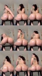Mandy Muse (mandymuse69) - Big Oily Ass Grinding My Pussy Until I Cum [FullHD 1080P]  (OnlyFans)