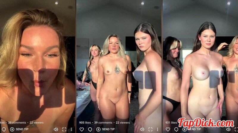 oobekkaoo (Rebekka Hauri) - Shayna And Bella Live [FullHD 828P]  (OnlyFans)