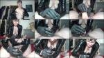 GermanHotMilf - Handjob in schwarzen Handschuhen [FullHD 1080P]  (MyDirtyHobby)