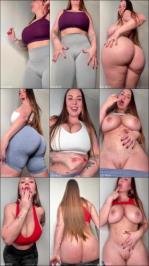 Ava Nicks - Gym try on JOI [FullHD 1080P]  