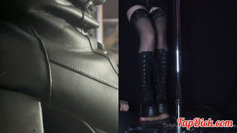 Please Tread On Me - Split Screen From An Old Video [FullHD 1920P]  