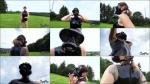 GypsyPage - Latexkorper und Gasmasken-Fetisch im Freien [FullHD 1080P]  (MyDirtyHobby)