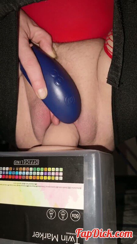 Joannawet - Ich reite einen meiner dildos auf elastischem fickhocken [HD 720P]  (MyDirtyHobby)