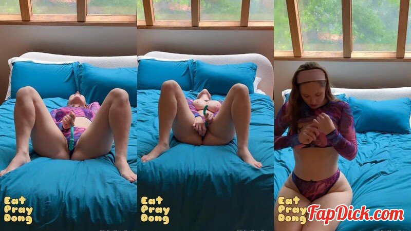 Eat Pray Dong (EPDTravels) - Dildo & Toys Solo [FullHD 1080P]  (OnlyFans)