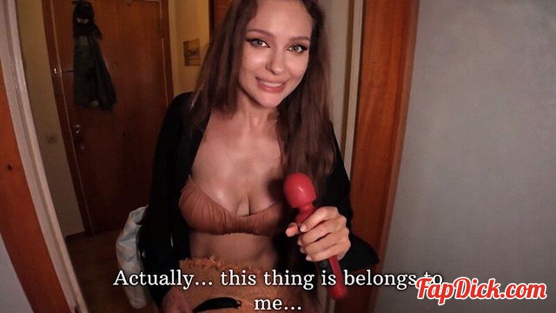 Alexa Poshspicy - POV: I found stepmother’s vibrator. She explained to me how it work. Squirting orgasm. [FullHD 1080P]  