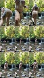 Lillias Right - Waterfall [FullHD 802P]  (OnlyFans)