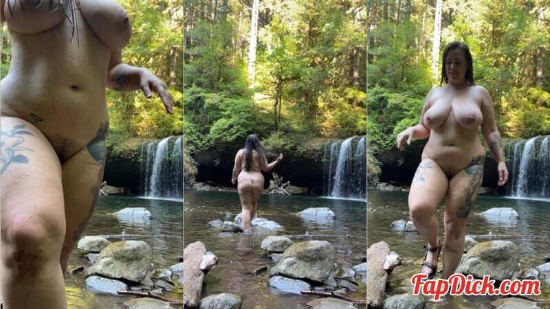 Lillias Right - Waterfall [FullHD 802P]  (OnlyFans)