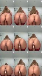 Nicole Grimmova (its_nicki_babe) - Creamy Dildo Riding [FullHD 1080P]  (OnlyFans)