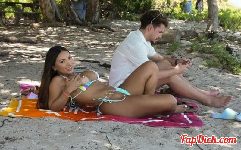 Brandy Salazar - Bae's Beach Day Anal [FullHD 1080P]  (RkPrime)