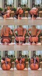 Frances Bentley - Anal Dildo [FullHD 1080P]  (OnlyFans)