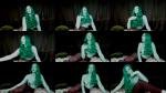 SneezeGoddess - Halloween Sneezes in Green [FullHD 1920P]  
