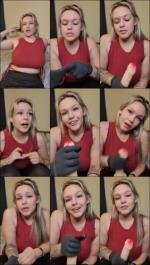 Dixi101 - BFF gives you a gloved handjob! [FullHD 1080P]  