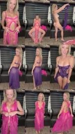 Vicky Stark - Try On Night Dresses [FullHD 1080P]  (OnlyFans)