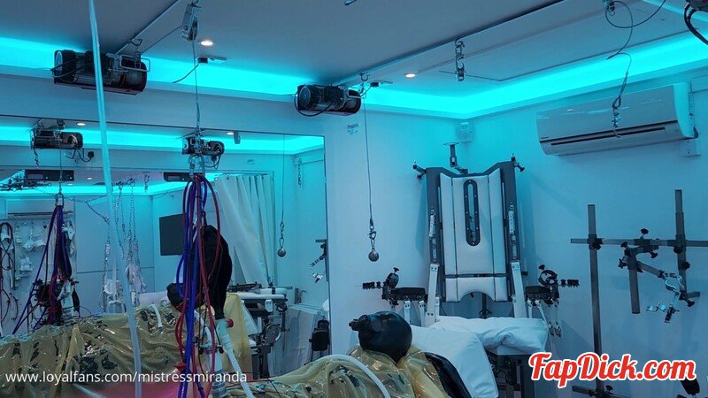 Miss Miranda - The Ultimate Rubber Layers [FullHD 1920P]  