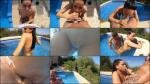 SnakeDave - Hei?e teen Schlampe ChristyLey fickt mit mir am Pool [HD 720P]  (MyDirtyHobby)