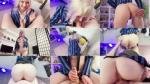 little_emo_kitten - Enid Cosplay B/G [FullHD 1080P]  (OnlyFans)