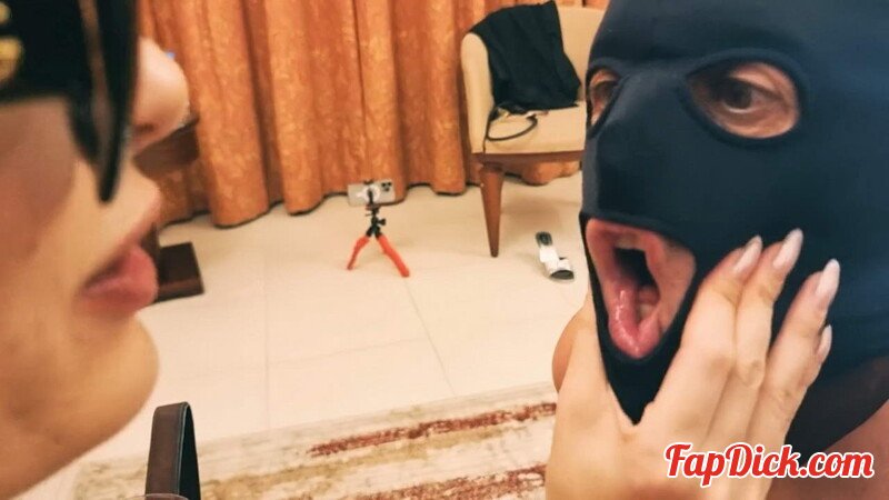 Mistress Lilith Last Witch: Suck Our Heels While We Are Spitting On Your Face [FullHD 1080P]  