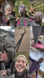 Anuskatzz - Vanlife UK Vlog - public blowjobs and fucking on the beach [SD 608P]  (MyDirtyHobby)