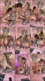 SallyDinosaur - Lesbian Fick mit blcknk_stella Part 1 [FullHD 1078P]  (MyDirtyHobby)