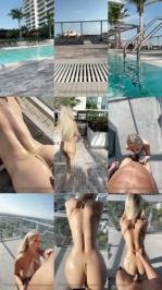 scarlettkissesxo - Pool Day [FullHD 1080P]  (OnlyFans)