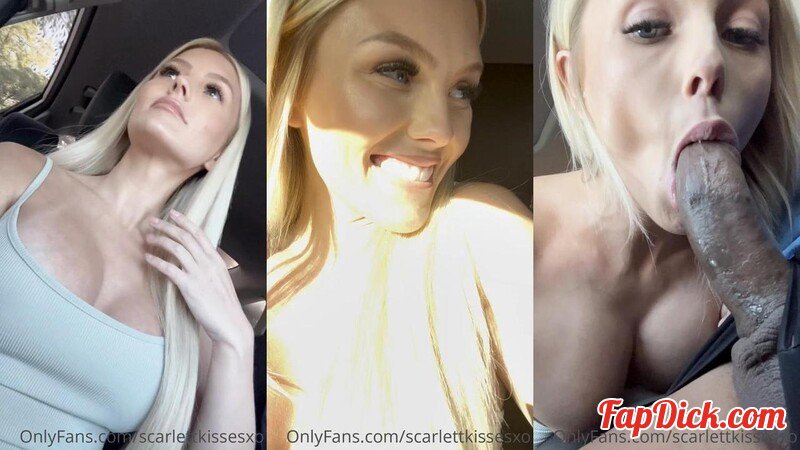 scarlettkissesxo - Stepdad Roadhead [FullHD 1080P]  (OnlyFans)