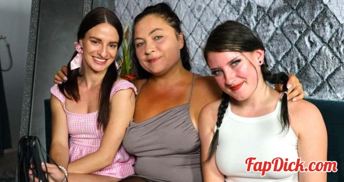 Christina Santes, Lucka Cherry, Liliana Lily, Mari Secret - Teaching girls [FullHD 1080p]