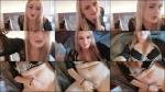 Alex-Blond - Ich trau mich! Ich spiele an meiner Pussy und jeder kann zusehen [HD 720P]  (MyDirtyHobby)