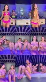 Violet Summers And Ashleighskies/Bad Babysitter - Scene [SD 404P]  (OnlyFans)