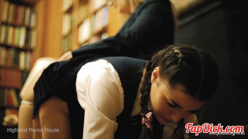 Schoolgirls Punished For Playing In The Snow (Original Post) [HD 720P]  