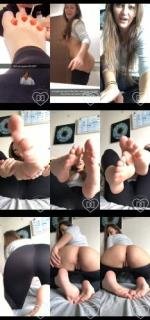 Dani Daniels - My Beautiful Feet [SD 338P]  (OnlyFans)