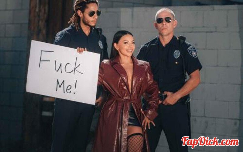Brandy Salazar - Double Booked! You Gonna Fuck Me, Officers? [FullHD 1080P]  (BrazzersExxtra)