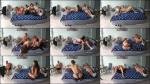 Voyeur-House - Andreza Krystelle And Guest Guy - Having Fun In The Living Room 19.09.2025 [HD 720P]  