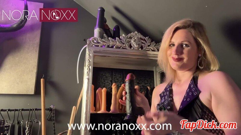 NoraNoxx - Du Hast Keinen Schwanz Sondern Einen Mini-shrimp [FullHD 1080P]  (MyDirtyHobby)