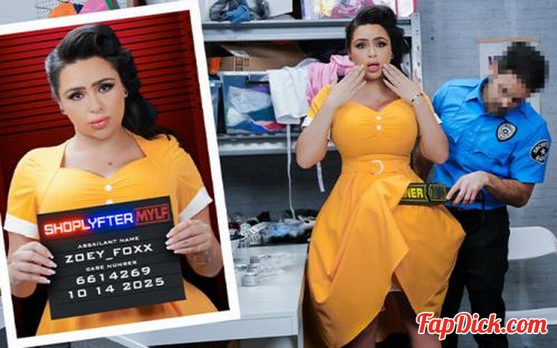 Zoey Foxx - Case No 8004269: Thicker Than Cake [FullHD 1080P]  (ShoplyfterMylf)