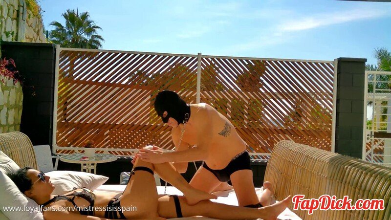 Mistress Isis Spain - VS47 warming you in the sun [FullHD 1920P]  