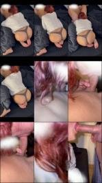 Anonymcoupleee - Sinnlicher Blowjob und Zungen Anal [HD 720P]  (MyDirtyHobby)