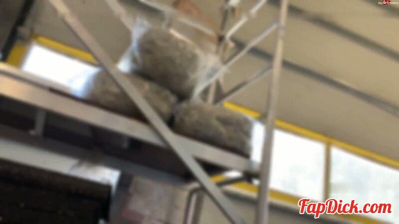 SteffiBlond - Baumarkt sauerei - Was passt besser rein Pinsel oder Zollstock Erstm... [FullHD 1080P]  (MyDirtyHobby)