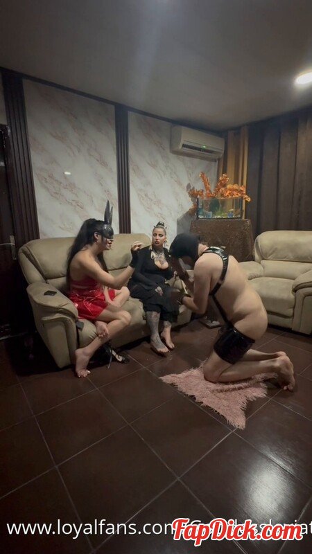 THE SORCERESS - GODDESS LEVIATHAN MEDUSA - This Is Submission You Pigs [SD 720P]  