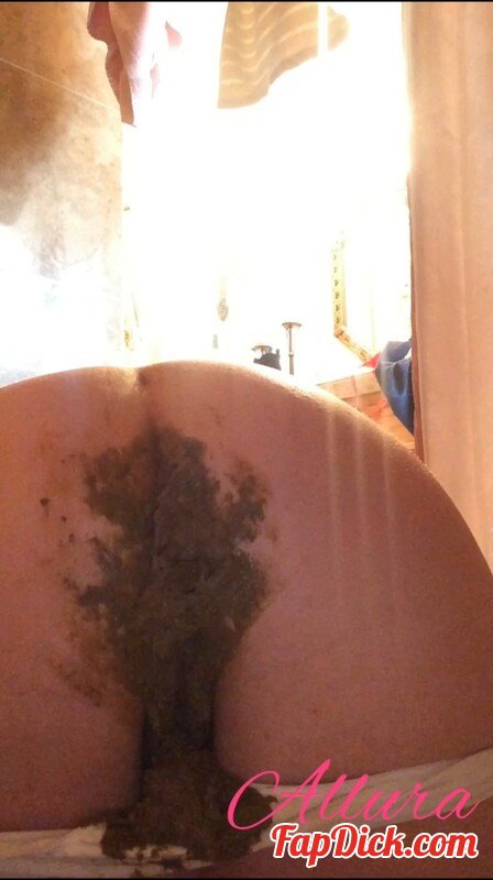 Allura – Full Vid pregnant Allura panty poop, fisting & stuffing [SD 1076P]  