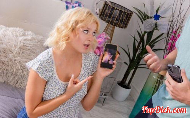 Annaleigh Reno - Dick Pic Mishap [FullHD 1080P]  (OnlyTeenBlowjobs)