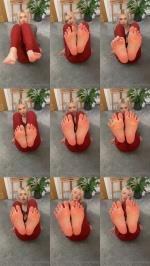 ariesiagray (ariesia, ari baby, realariesia, tysria, Ari Grey) - Foot JOI With Countdown [FullHD 1080P]  (OnlyFans)