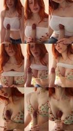 Jenna Lynn Meowri - GIRL NEXT DOOR TITJOB [HD 720P]  (OnlyFans)